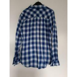 Geruite Blouse maat 34/S