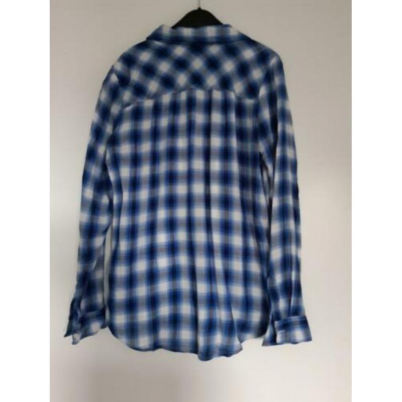 Geruite Blouse maat 34/S