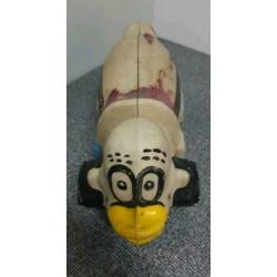 Vintage Holland duck B.V. vrachtwagen ornament.