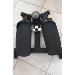 Swing stepper