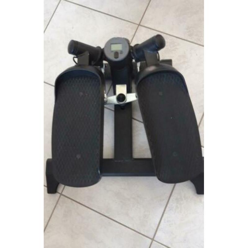 Swing stepper