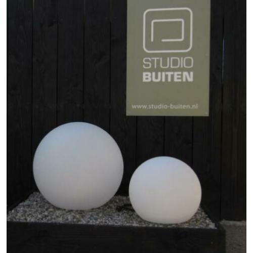 AANBIEDING !!! Verlichte bol, Bollamp 40 cm, New Garden Buly