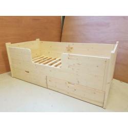 Peuterbed Kajuit ster 70x150
