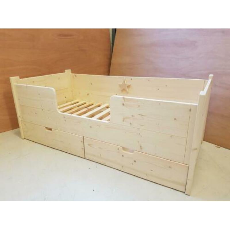 Peuterbed Kajuit ster 70x150
