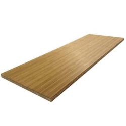 Werkblad barblad tafel keukendeurtje van o.a. bamboe op maat
