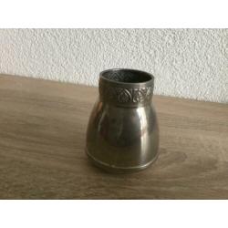 zilver op tin theesevies