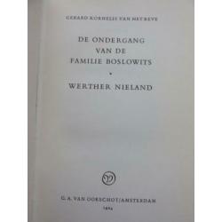 Werther Nieland + Fam. Boslowits -Gerard van het Reve