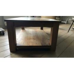 Teakhouten salontafel