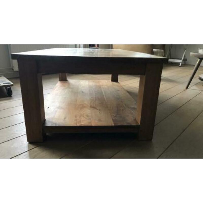 Teakhouten salontafel