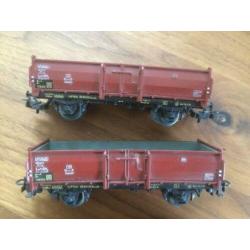 Marklin hoge bak wagons (ook voor Roco/Piko/Fleishmann/Lima/