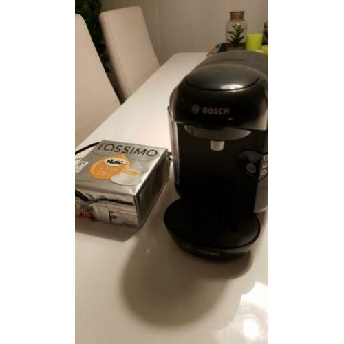 Bosch Tassimo koffiezetapparaat inclusief koffie