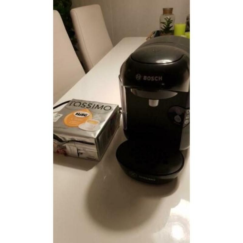 Bosch Tassimo koffiezetapparaat inclusief koffie
