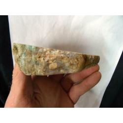 Chrysopraas zaagslab