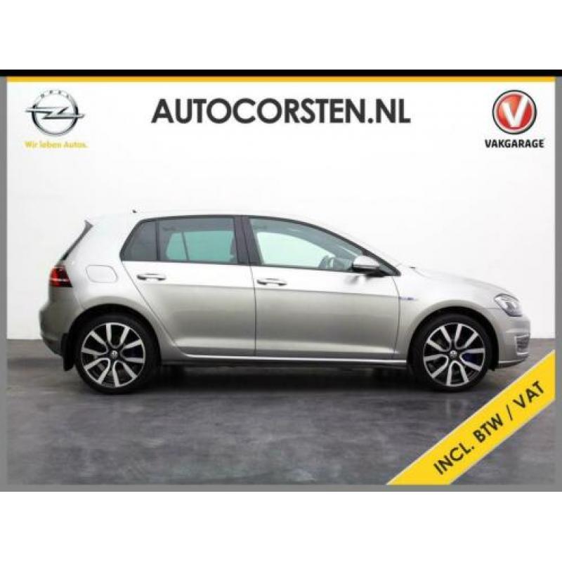 Volkswagen Golf 1.4TSI GTE 204Pk! (Inc. Btw) App-Connect Nav
