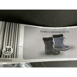Dames snowboots nieuw met kaartje eraan! Maat 38