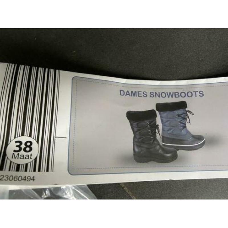 Dames snowboots nieuw met kaartje eraan! Maat 38