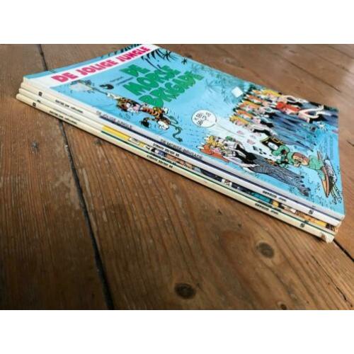 Jolige Jungle - 4 albums, ZGAN