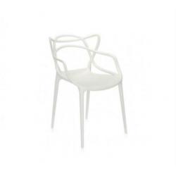 Masters style eetkamerstoelen design Horeca stoelen wit 931