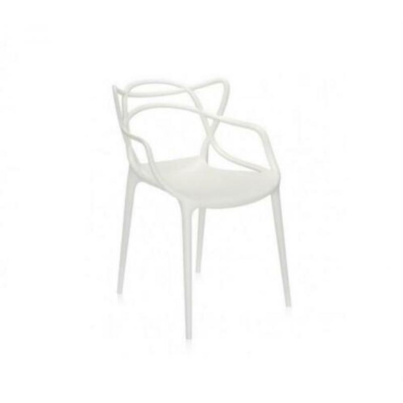 Masters style eetkamerstoelen design Horeca stoelen wit 931