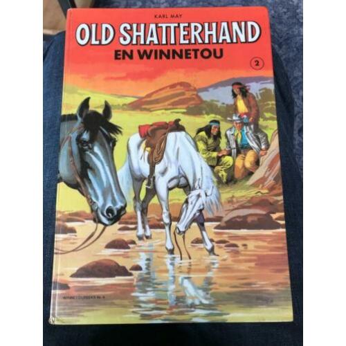 Old shatterhand en winnetou 2