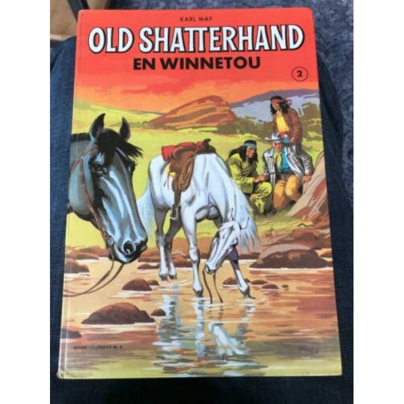 Old shatterhand en winnetou 2