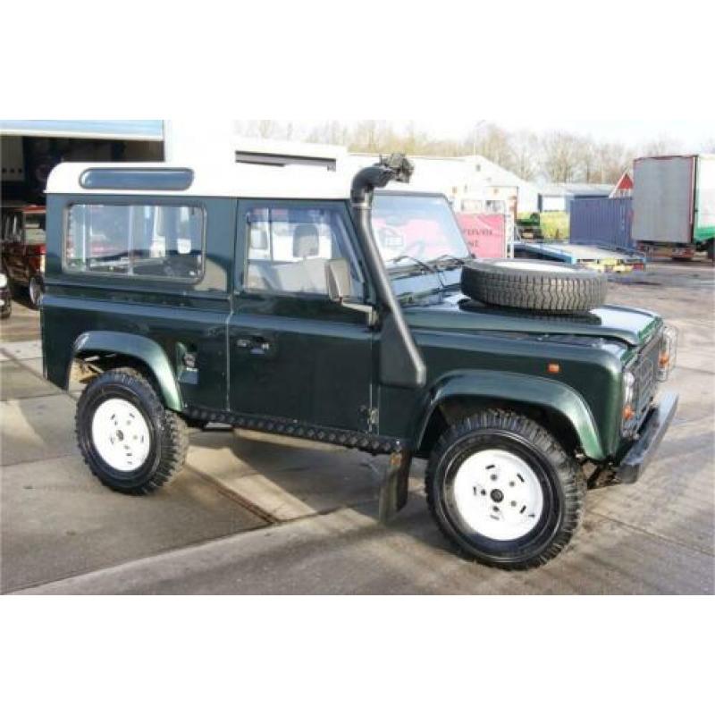 Land Rover Defender 90 300 Tdi (bj 1995)