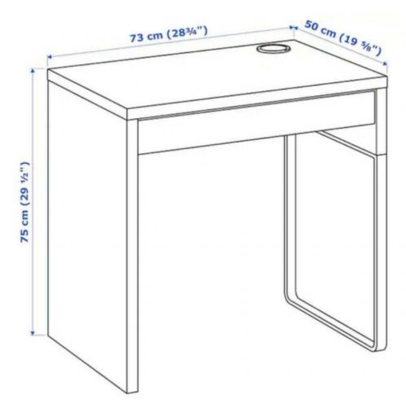 Bureau + stoel