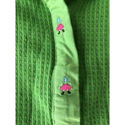 Who’s that girl shirtje retro vintage heerlijke stof