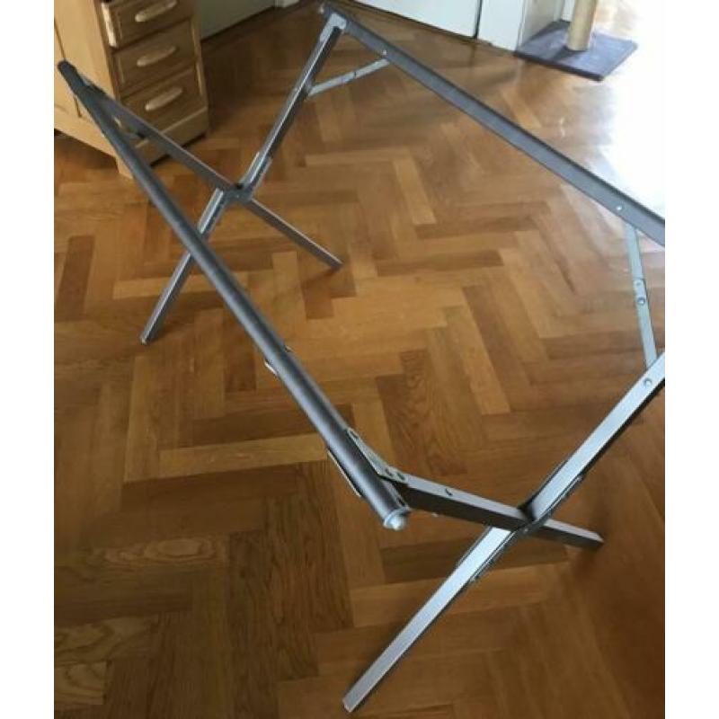 Aluminium (oprol-) lichtgewicht campingtafel