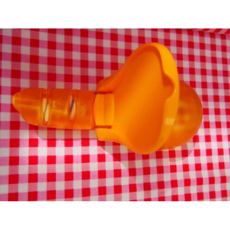 081 Slijpmuis, zgan, messenslijper en meer Tupperware