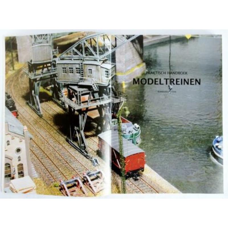 Praktisch handboek modeltreinen