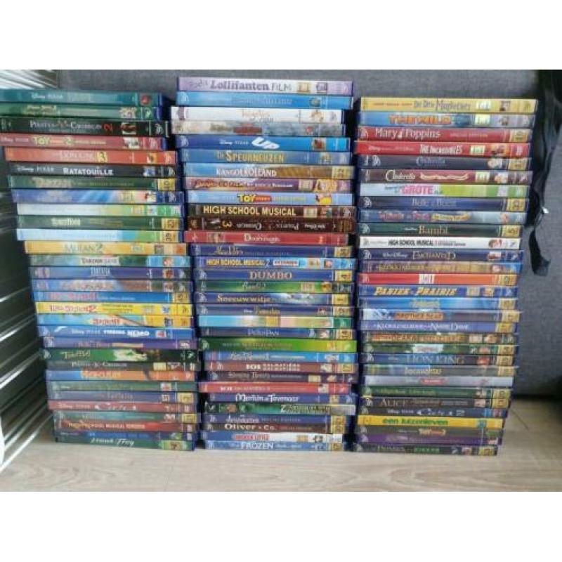 Disney dvd Knorretjes grote film