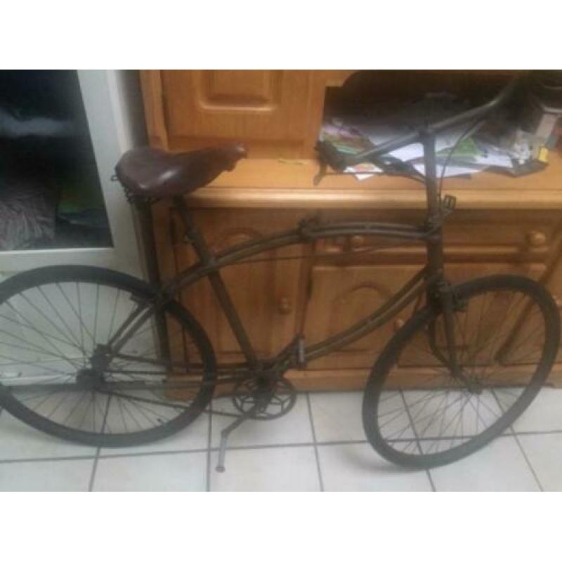 BSA folding bike