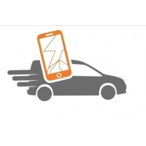 iPhone scherm reparatie @Locatie kapot barst 7 8 6 X 6s plus