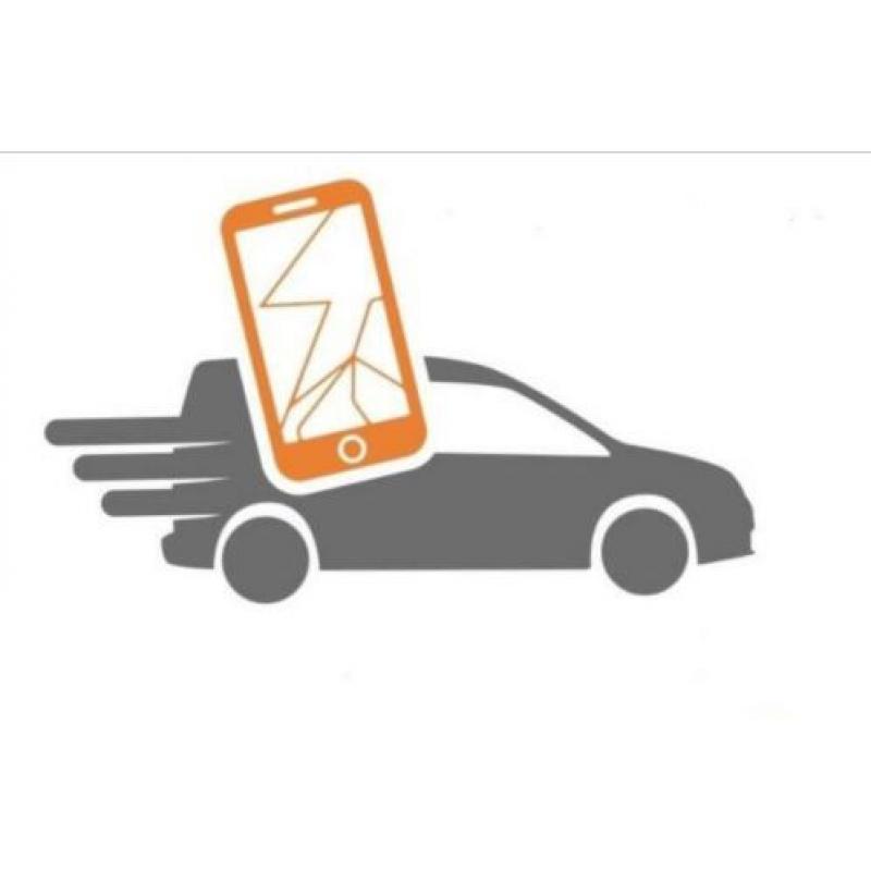 iPhone scherm reparatie @Locatie kapot barst 7 8 6 X 6s plus