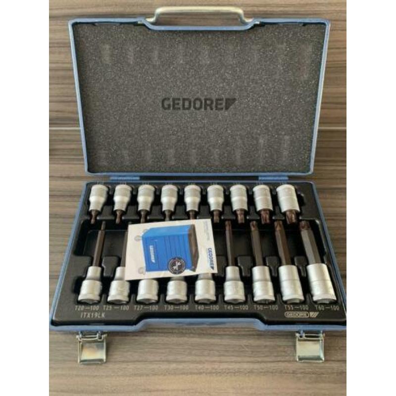 GEDORE ITX 19 LKP (1/2”) torx dop (NIEUW)