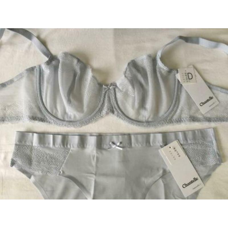 Nieuw CHANTELLE luxe set 80D BH +slip 42 LE MARAIS 80 D schi