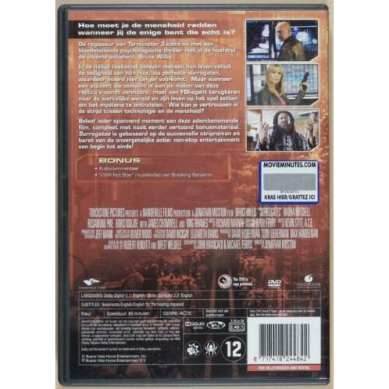 Surrogates (met Bruce Willis)