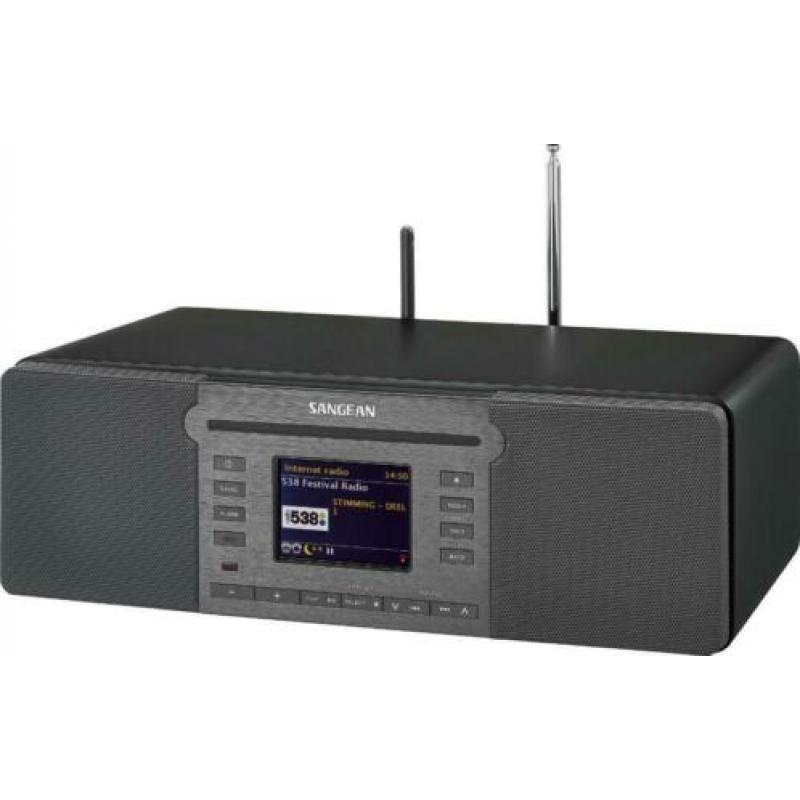 SANGEAN Revery R6 Internet DAB+ Radio +CD NU 60% KORTING !!