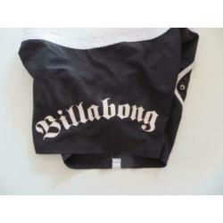 Billabong korte broek of zwembroek maat 14 of M