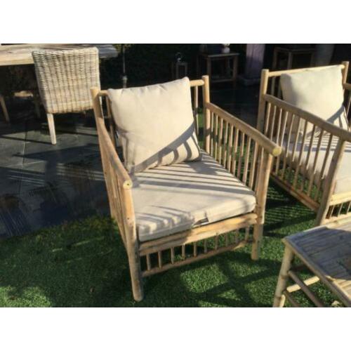 Tuinstoelen twee stuks