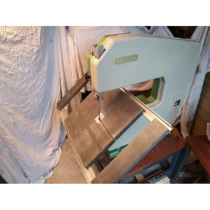 INCA Expert lintzaag 220v tafelverbreding