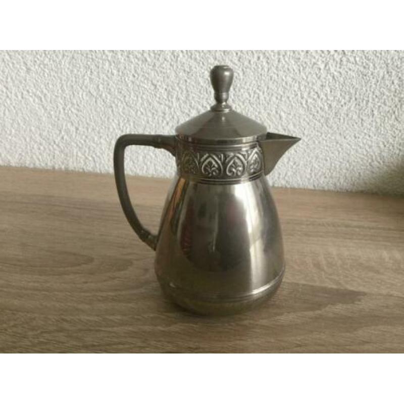 zilver op tin theesevies