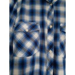 Geruite Blouse maat 34/S