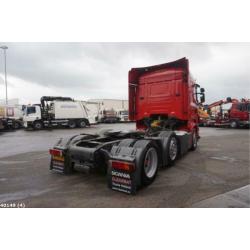 Scania R 420 6x2 Retarder Kiphydraulic (bj 2008)