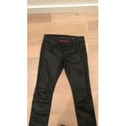 Cross zwarte stretch spijkerbroek broek W29 L 34