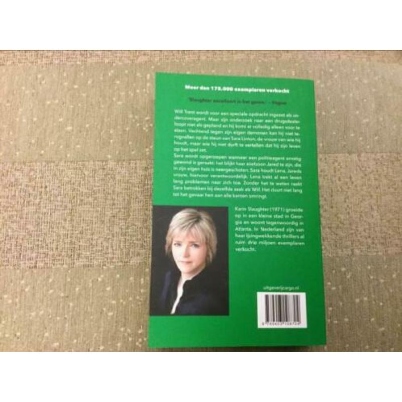 KARIN SLAUGHTER Stille Zonde NIEUW