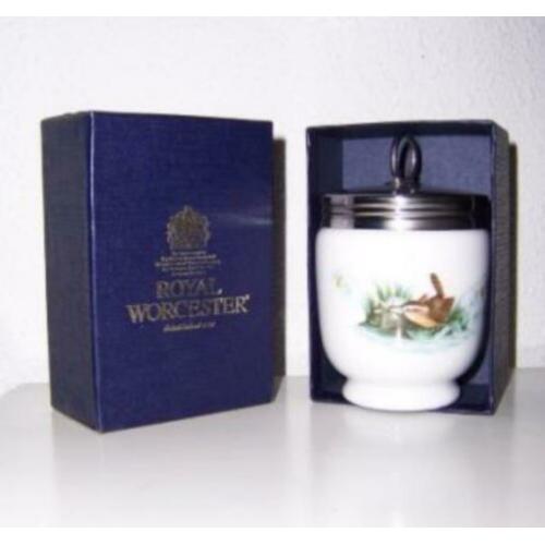 Royal Worcester eiwarmer van porselein [N352.0855]5