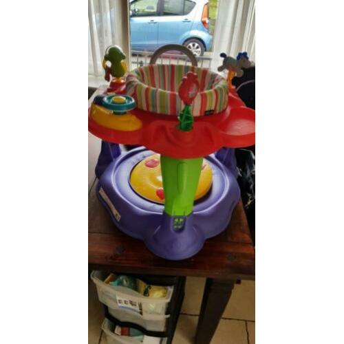 Babymix Activity Center Speeltafel Met Trampoline