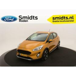 Ford Fiesta 1.0 EcoBoost 100 pk Active Navi | Adaptive Cruis